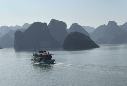 From the ship