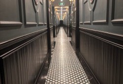 The hallway