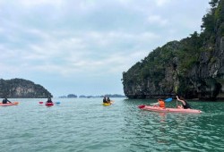 Kayaking