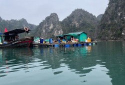 Floating village