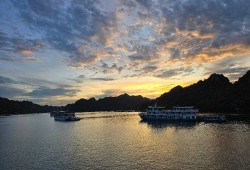 sunset bay