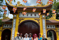 Attractive Vietnam architecture