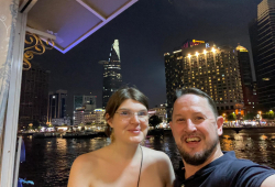 Enjoyable time on dinner cruise