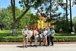 Hanoi in sunny day