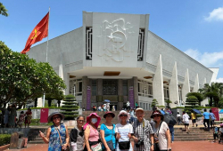 Learn about history at Ho Chi Minh Museum
