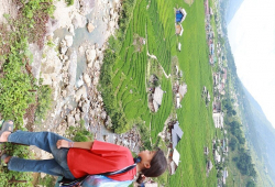 Majestic Terraced Fields In Sapa