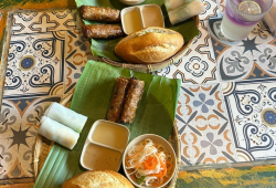 Tasty banh my 
