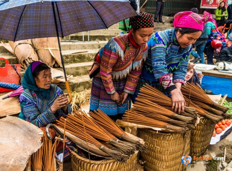 Bac Ha Market