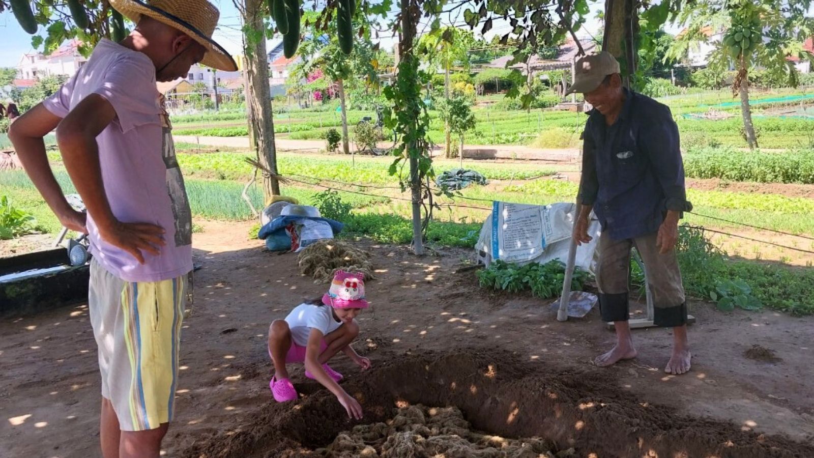Life as A Farmer in Cam Thanh Village