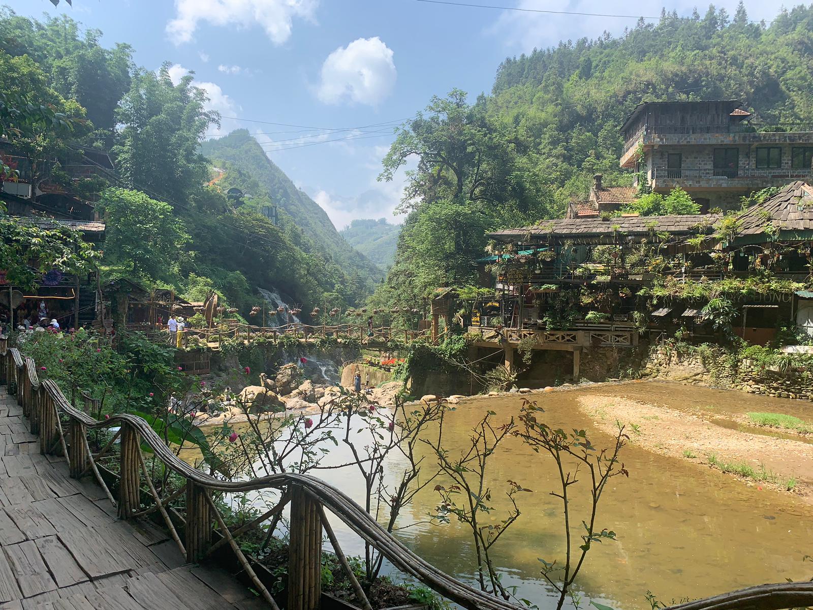 Cat Cat village