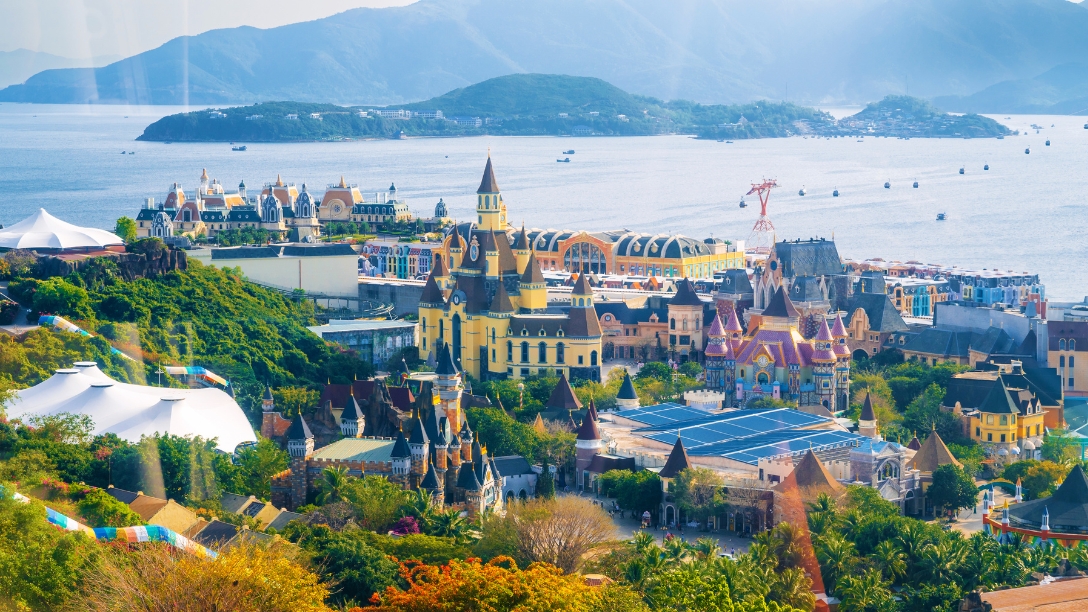 Coastal Theme Parks