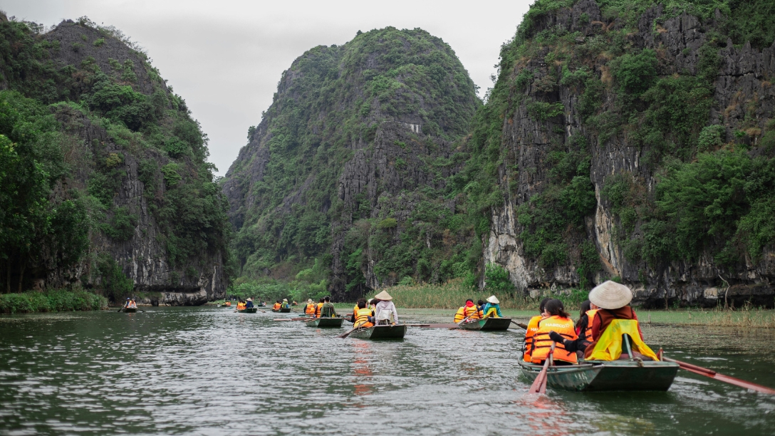 Ninh Binh Sampan Ride
