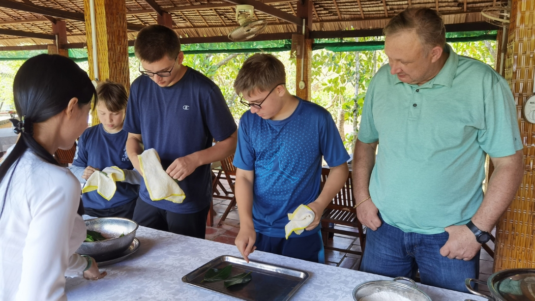 Vietnamese Family Cooking Class