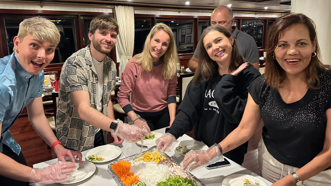 Hands-on Cooking Class