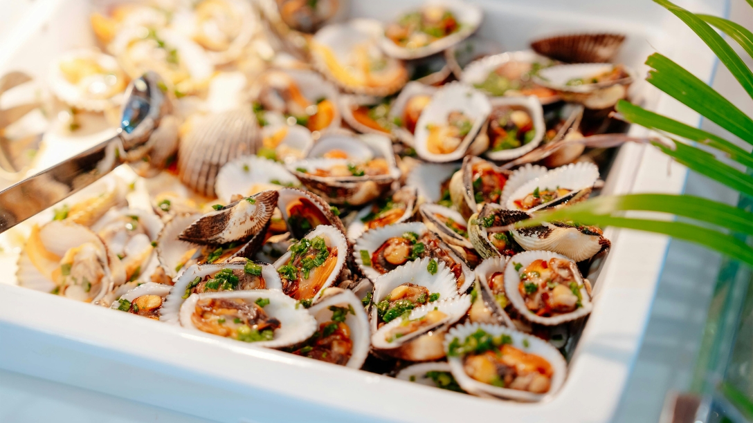 Fresh Seafood Feast