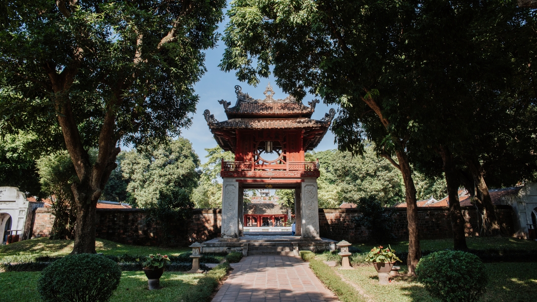Sacred Temples & Spiritual Sites
