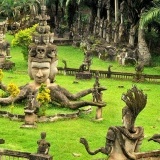 Vientiane - Buddha Park Full day city tour