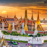 Bangkok City, Temples & Grand Palace half day