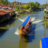 Thonburi Klong Tour half day
