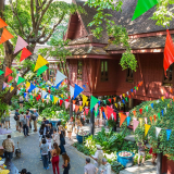 Jim Thompson House & Museum half day