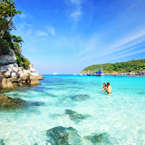 Coral Island & Racha Island by Speedboat Full day