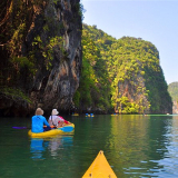 Phang Nga Hong by Starlight & Kayak full day