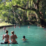 Vang Vieng Trekking and Kayaking Full day