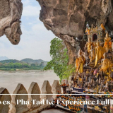 Pak Ou Caves - Pha Tad Ke Experience full day