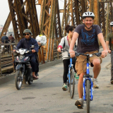Hanoi Countryside Bike Tour to Co Loa Villages Full day