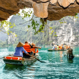 Ninh Binh: Hoa Lu - Tam Coc - Mua Cave (Deluxe Group from Hanoi)