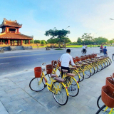 Hue City Tour & Cycling to Thanh Toan Bridge Day Trip