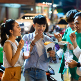 Saigon Night Life & Food Tour by Motorbike