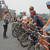 Hanoi Half-Day City Tour on Bike