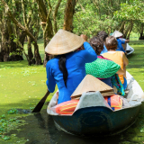Mekong Local Life: Cai Be - Tan Phong Island Full Day Private Tour
