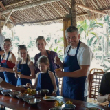 Cu Chi Tunnels & Cooking Class Full day