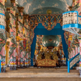 Cu Chi Tunnels and Cao Dai Temple Full Day