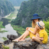 Bai Dinh Temple - Trang An & Mua Cave Join Tour from Hanoi