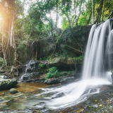 Kbal Spean - The River Of The Thousand Lingas Full Day