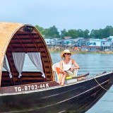 Song Xanh Sampan - Life on the River 2 Days: Cai Be - Can Tho