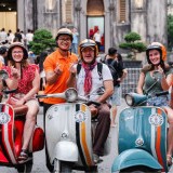 Hanoi Vespa Nightlife & Local Flavours Experience