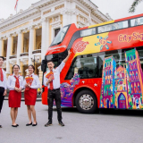 Hanoi Hop-On Hop-Off City Sightseeing Bus Ticket