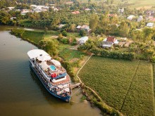 Heritage Line Jayavarman Cruise