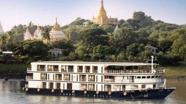 Sanctuary Ananda Cruise 4 Days 3 Nights - Ayeyarwady River