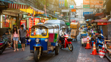 Bangkok Street Food Tour By Tuk Tuk