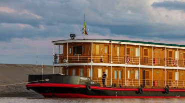 Pandaw Cruise the Chindwin 8 days