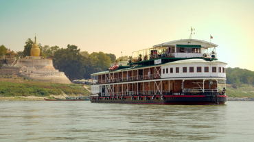 Pandaw Cruise 5 days Mandalay to Pagan