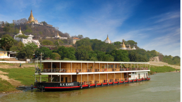 Pandaw Cruise 8 days The Great Irrawaddy Delta 8 days