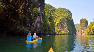 Phang Nga Hong by Starlight & Kayak full day