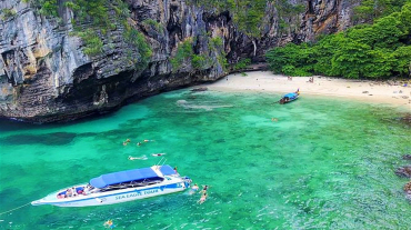 Phi Phi Island by Speedboat Full day