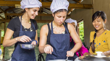 Bagan Cooking Class Half day